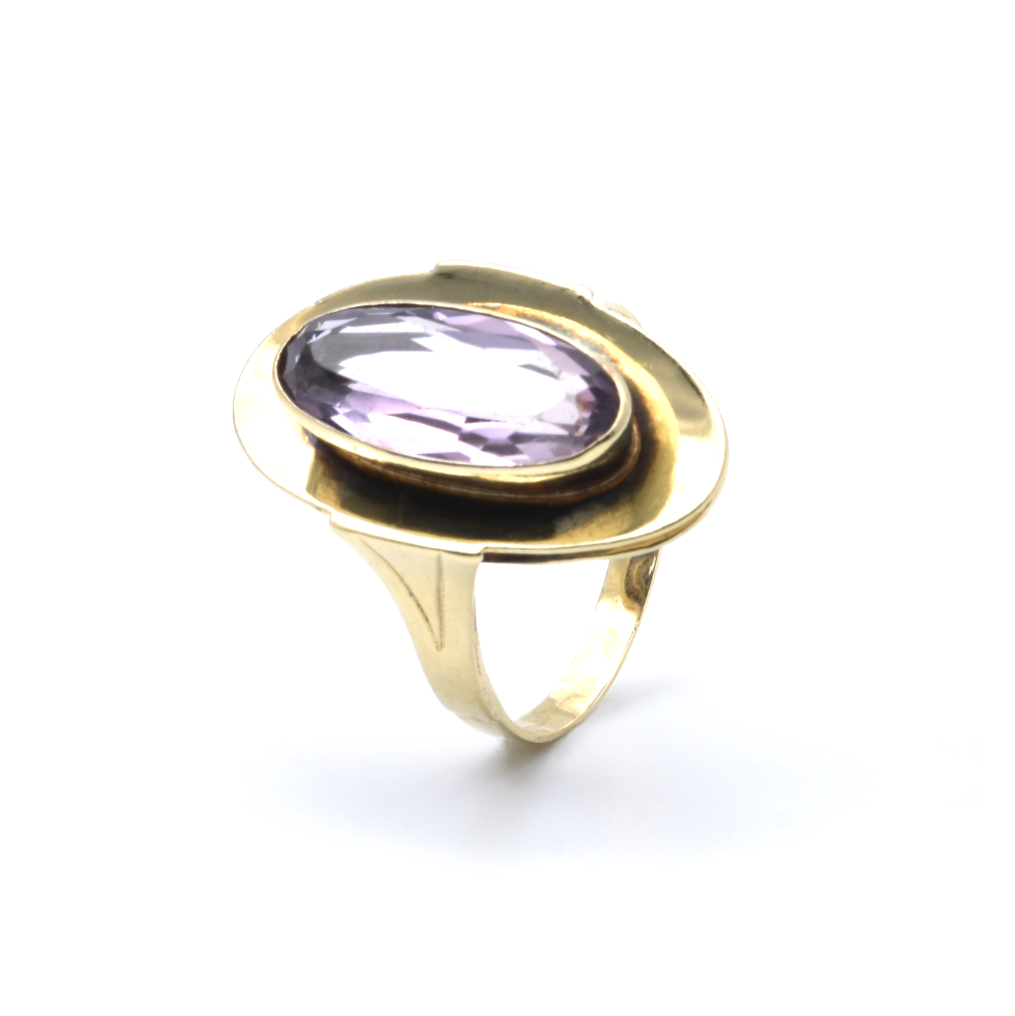 Ring | 585/000 Gelbgold | Amethyst