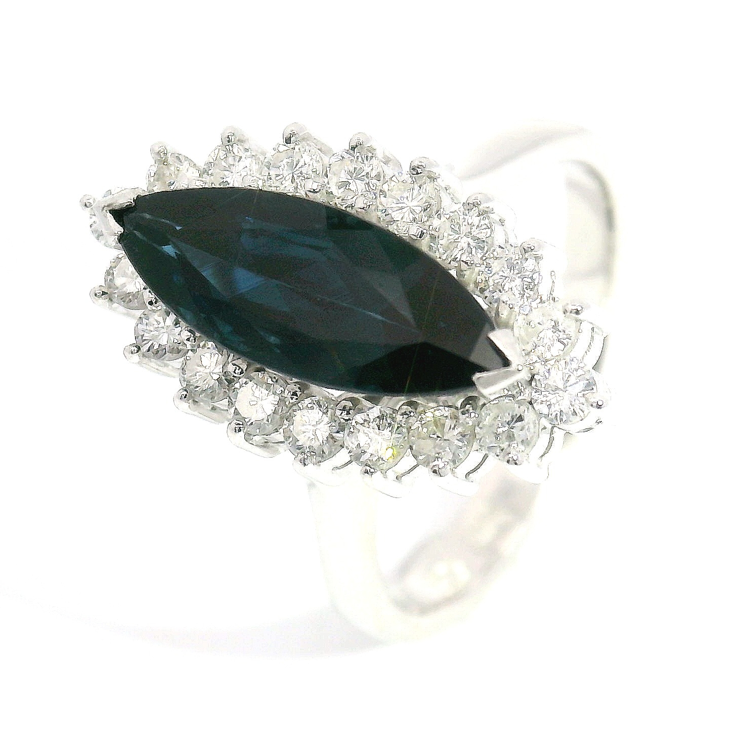 Brillant Saphir Ring