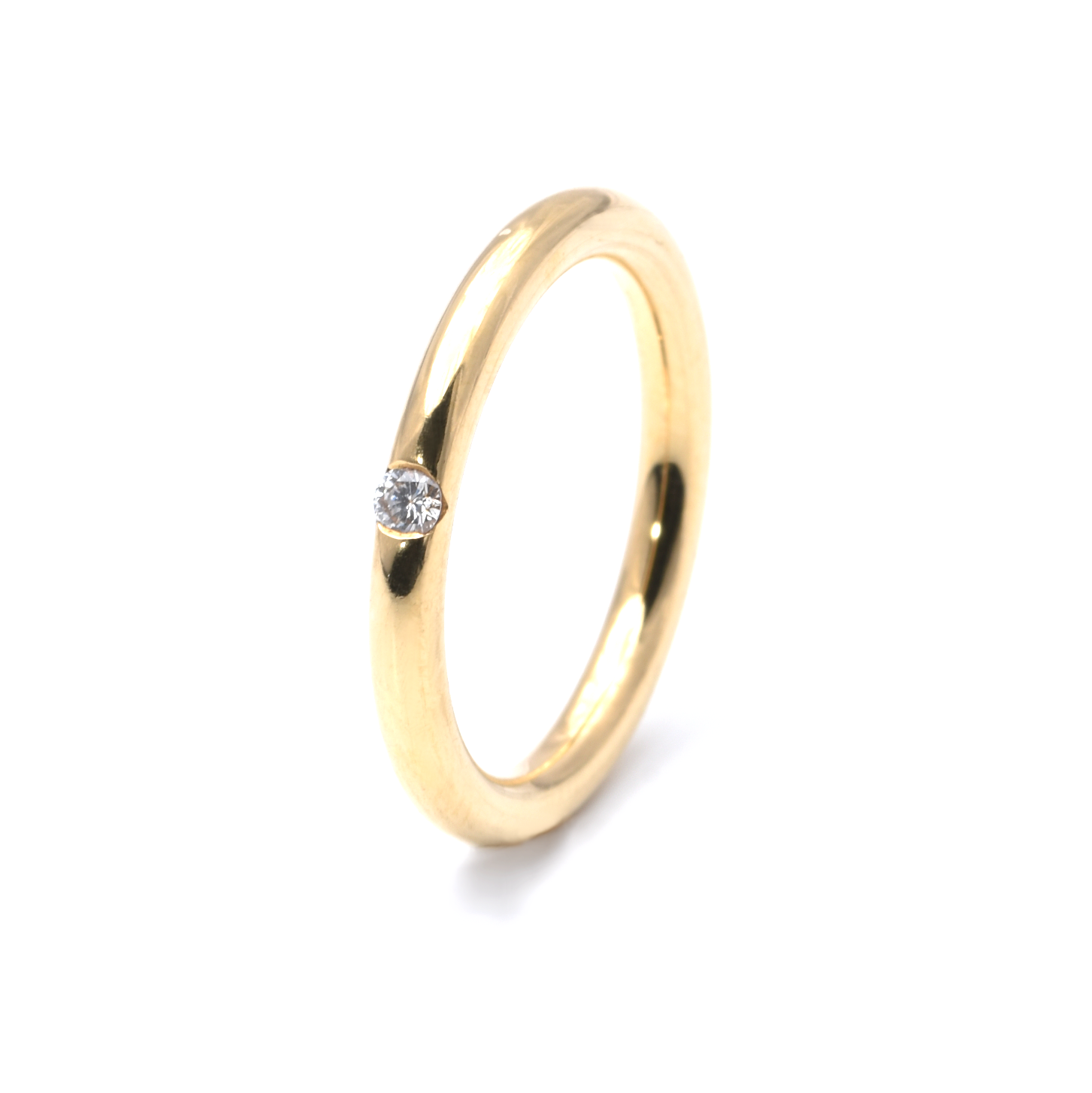 Ring | 750/000 Gelbgold | Brillant