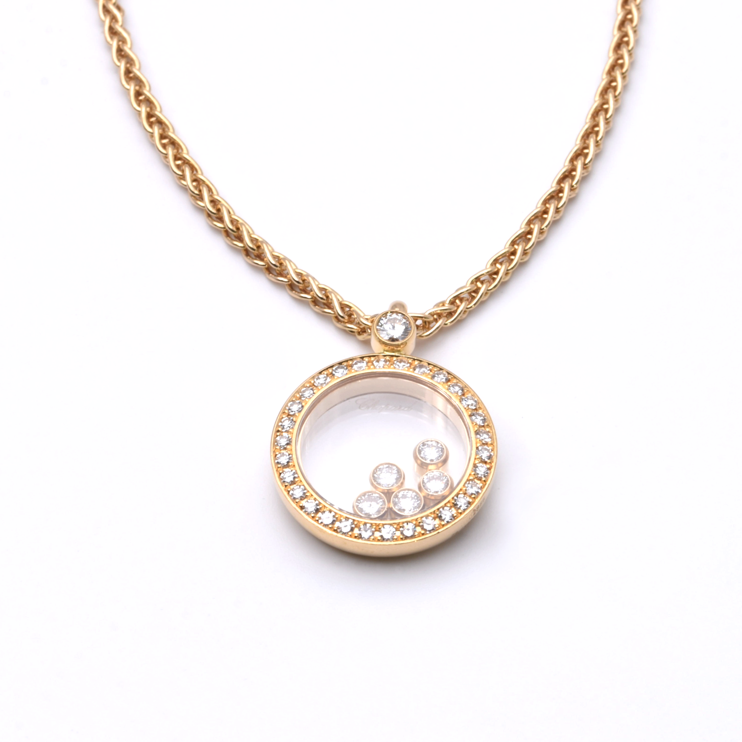 CHOPARD Kette Happy Diamonds Icons