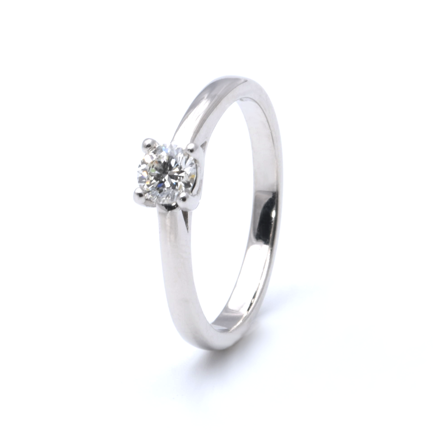 Ring | 585/000 Weißgold | Brillant | Christ