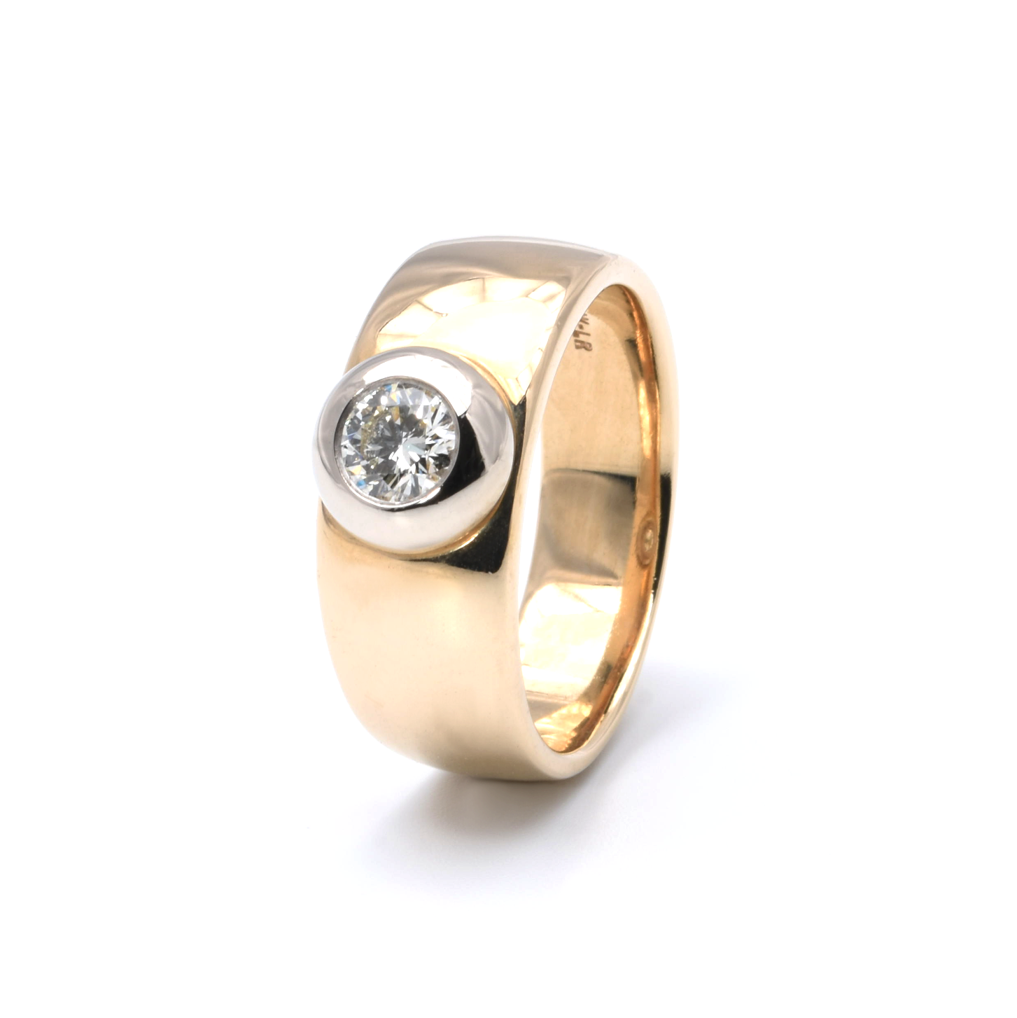 Ring | 585/000 Gelbgold | Solitär | Christ