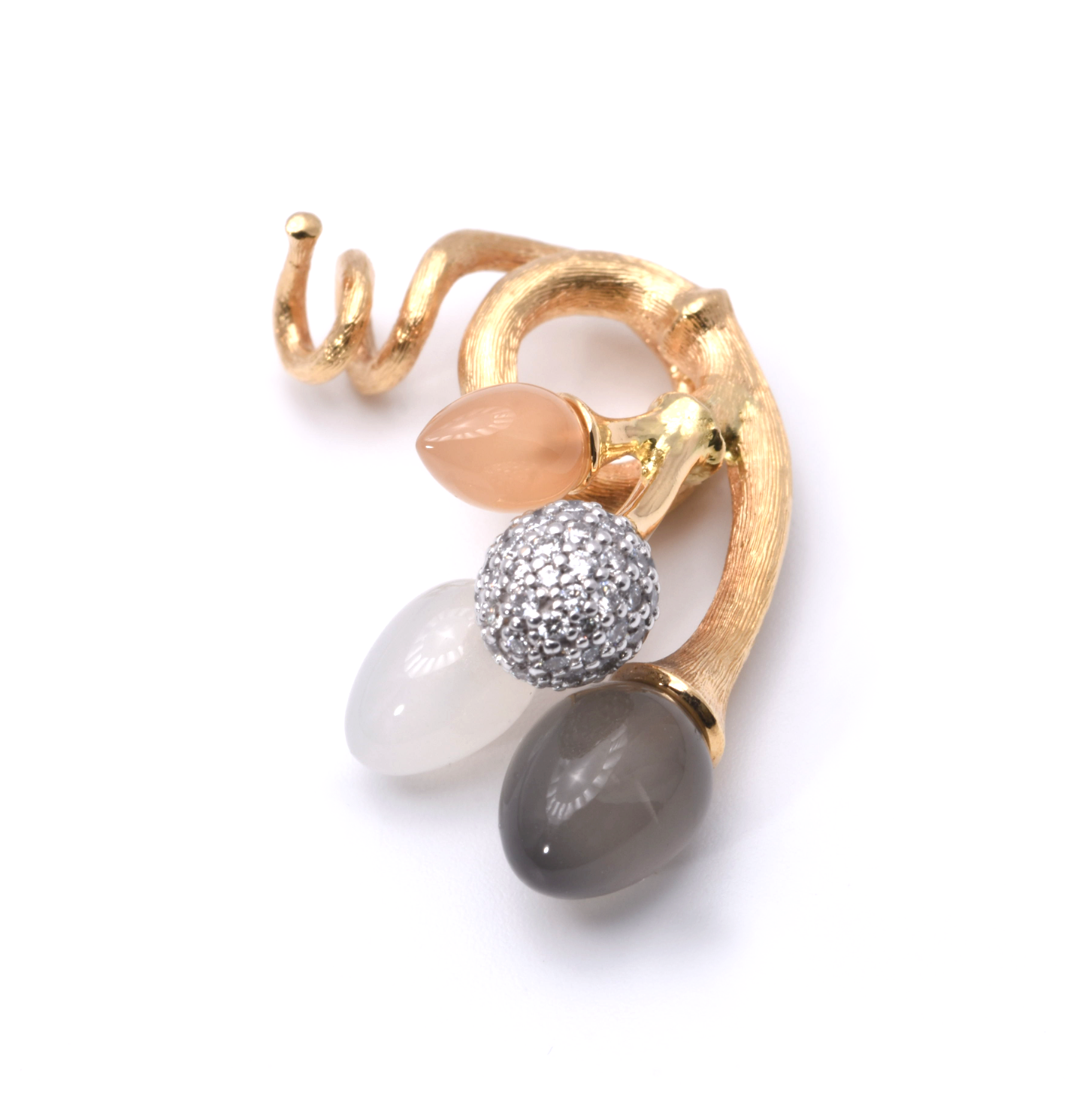 Anhänger Ole Lynngaard - Lotus Midnight Pendant