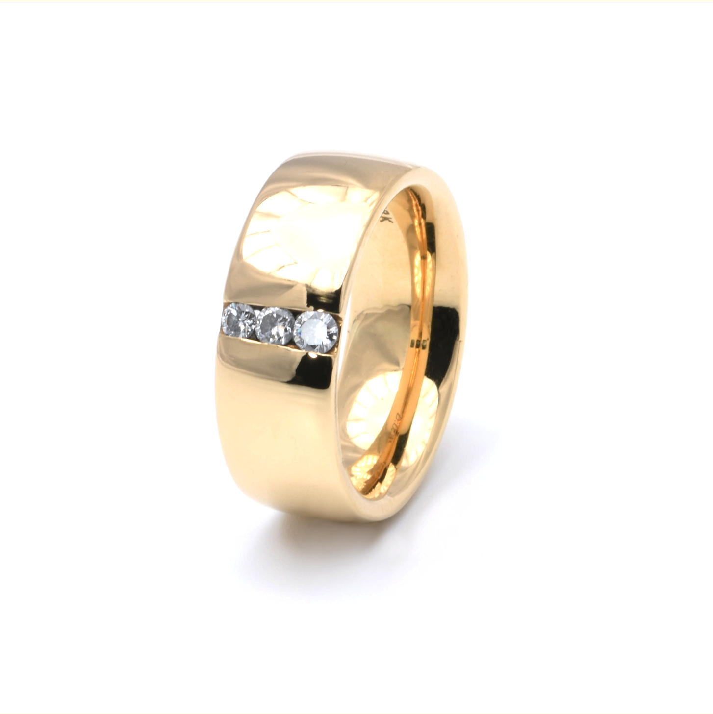 Ring | 750/000 Gelbgold | Brillanten