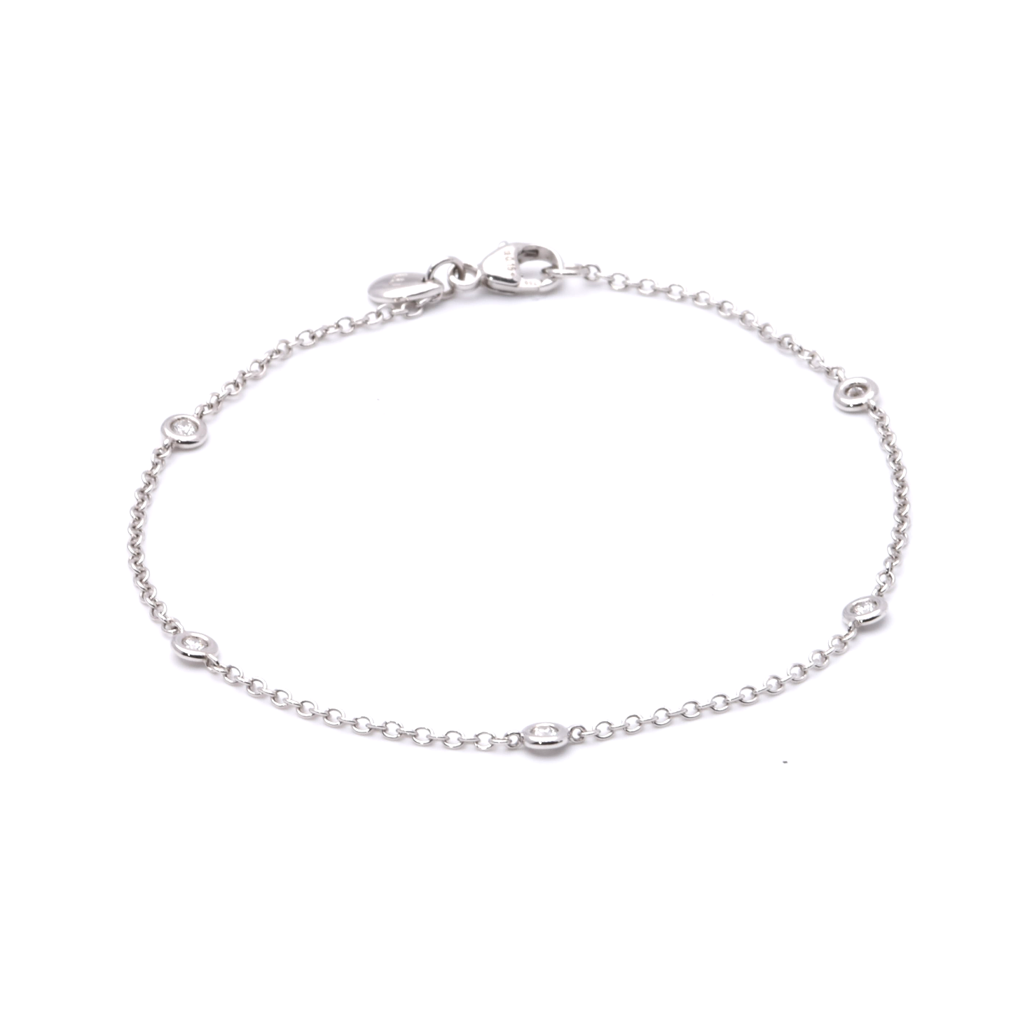 Armband | 750/000 Weißgold | Wempe | Brillanten