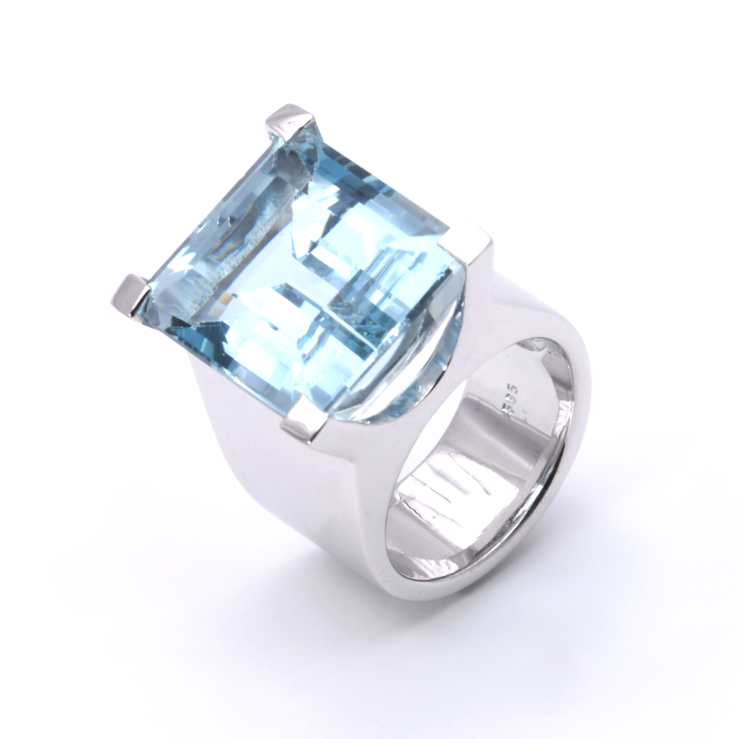 Aquamarin Ring