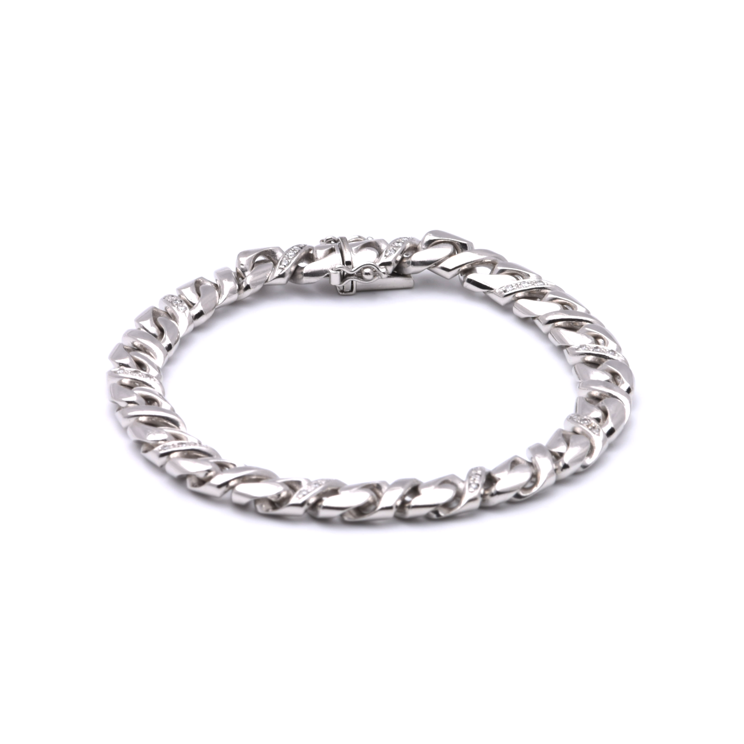 Armband mit Brillanten