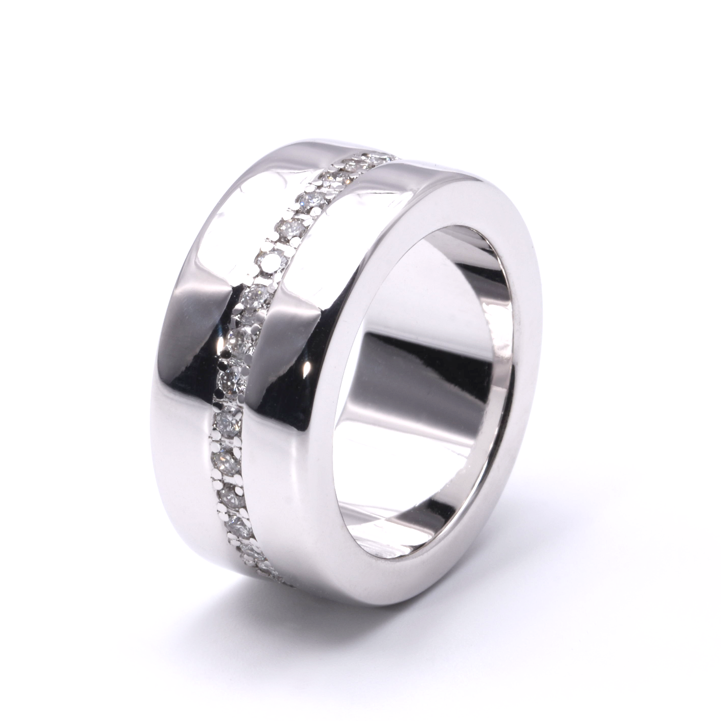 Bandring mit Brillanten