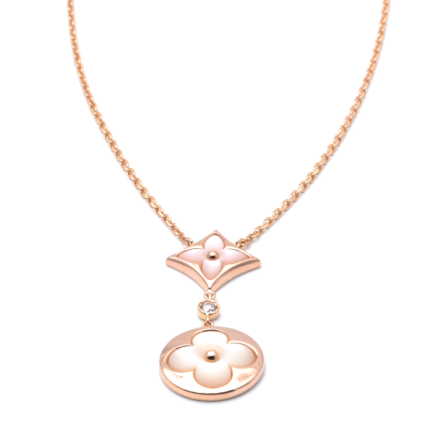 Kette | 750/000 Rosegold | Louis Vuitton | Color Blossom