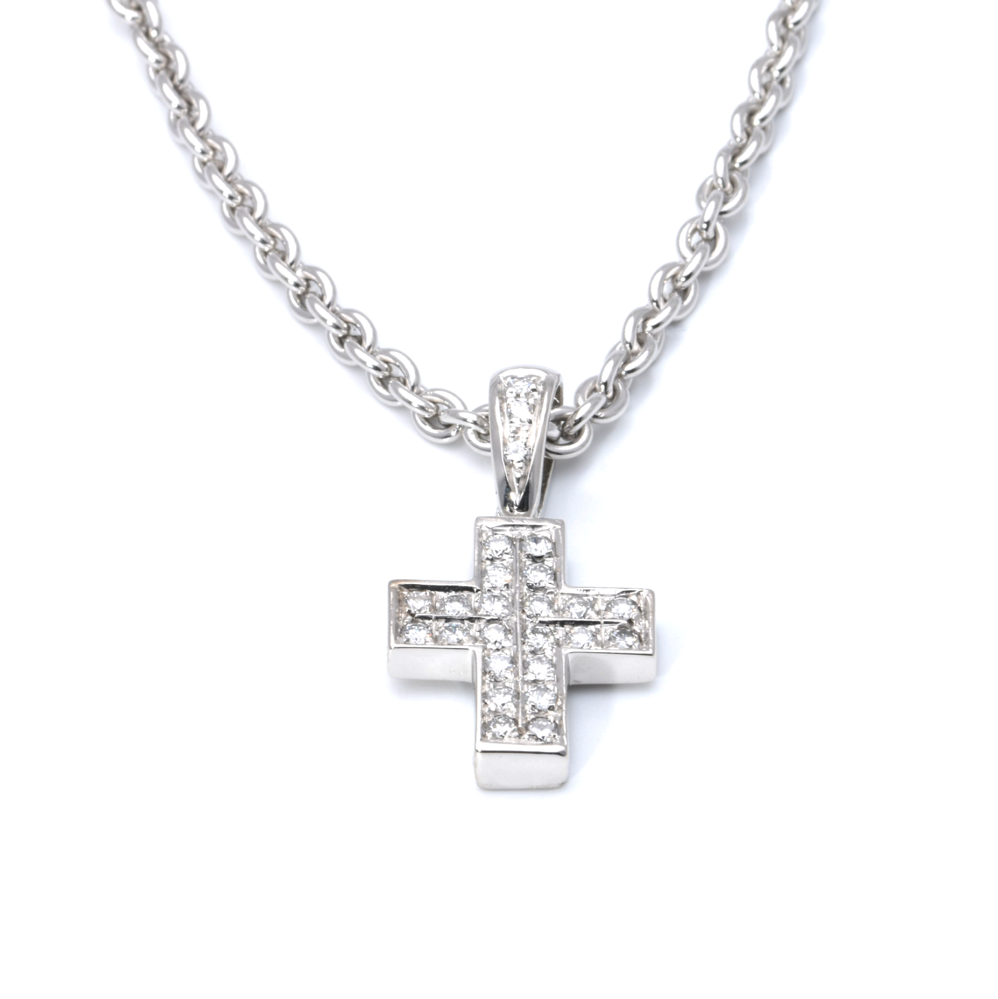 Kette mit Anhänger Kreuz