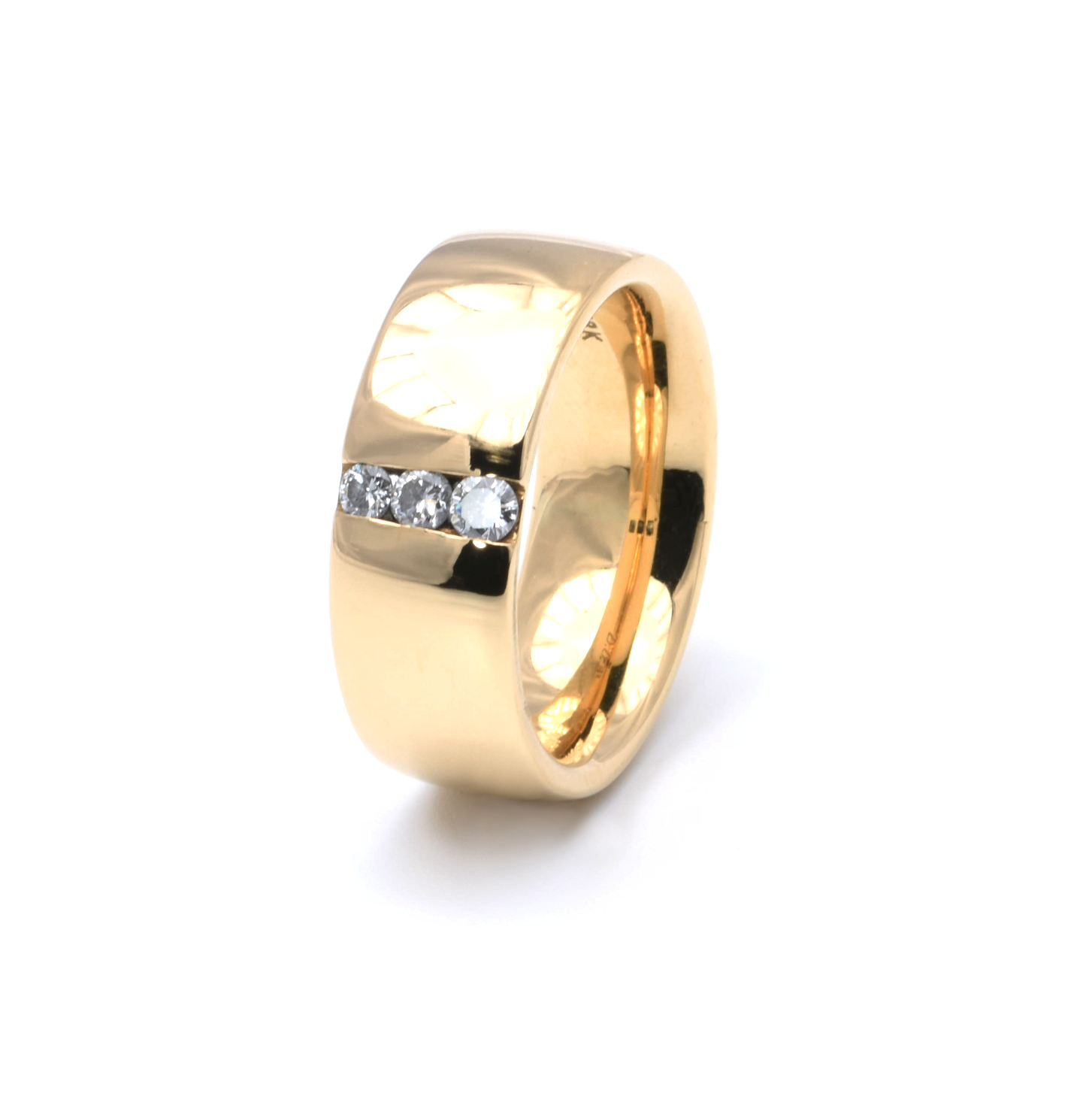 Ring | 750/000 Gelbgold | Brillanten