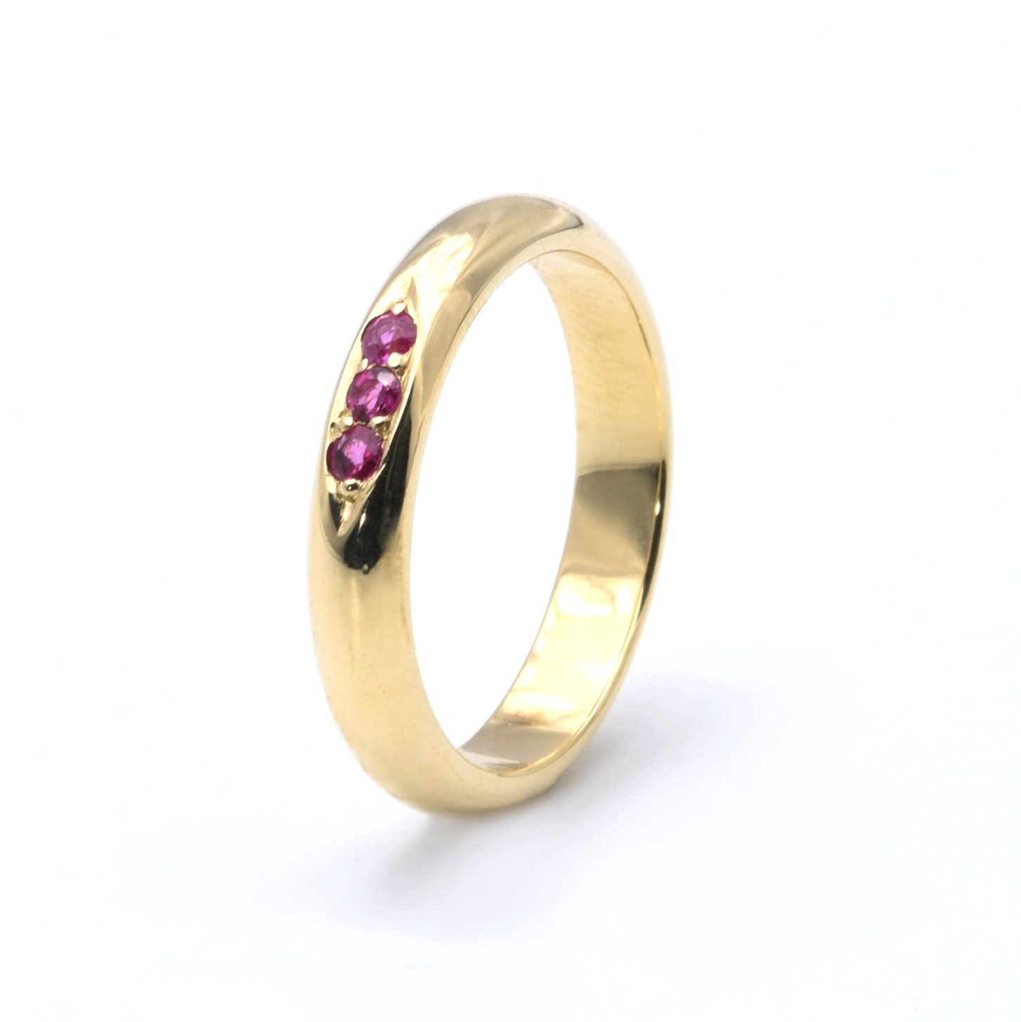 Ring | 585/000 Gelbgold | Schmucksteine