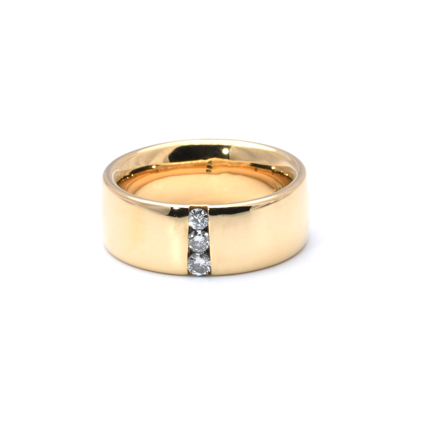 Ring | 750/000 Gelbgold | Brillanten