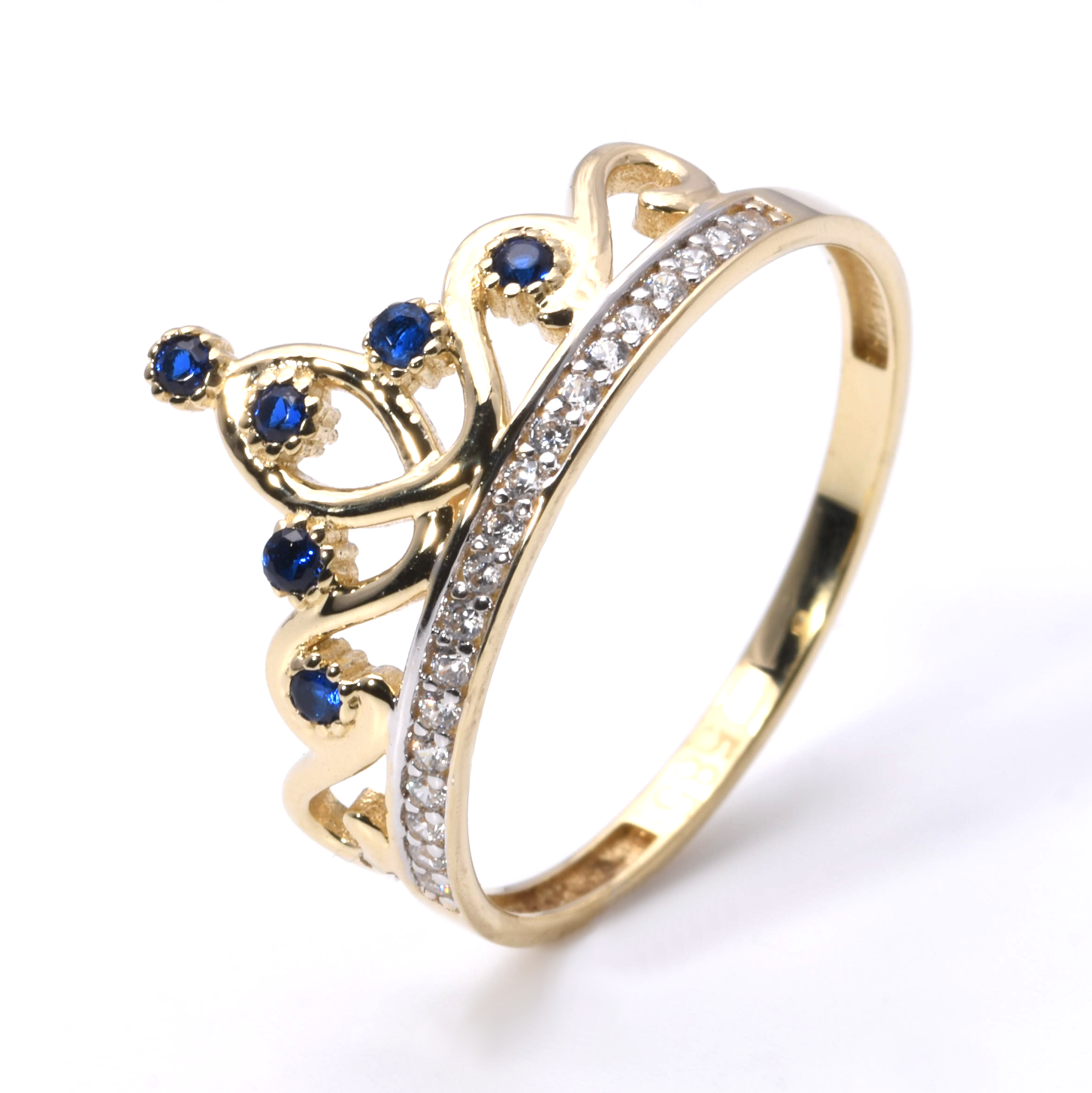 Brillant Spinell Ring