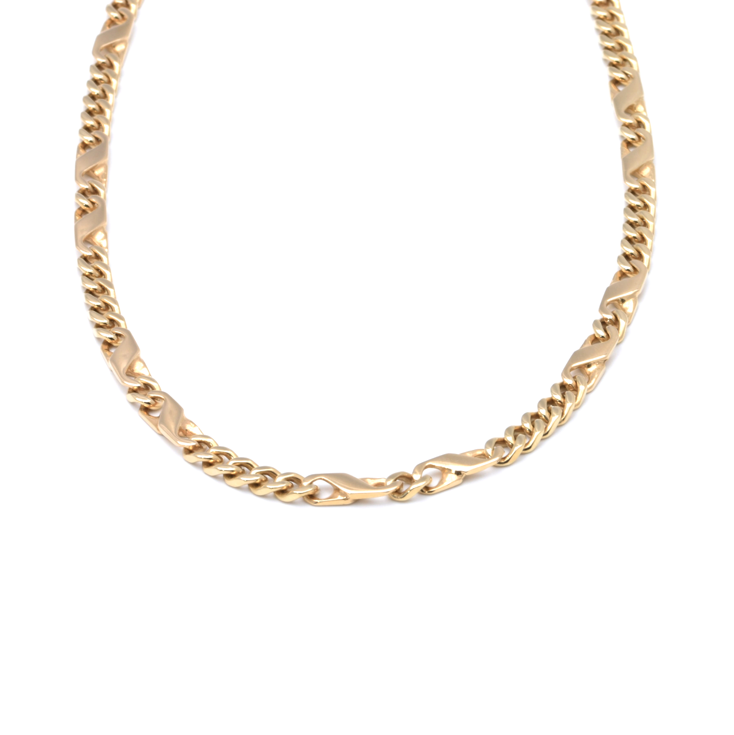 Fantasykette | 585/000 Gelbgold