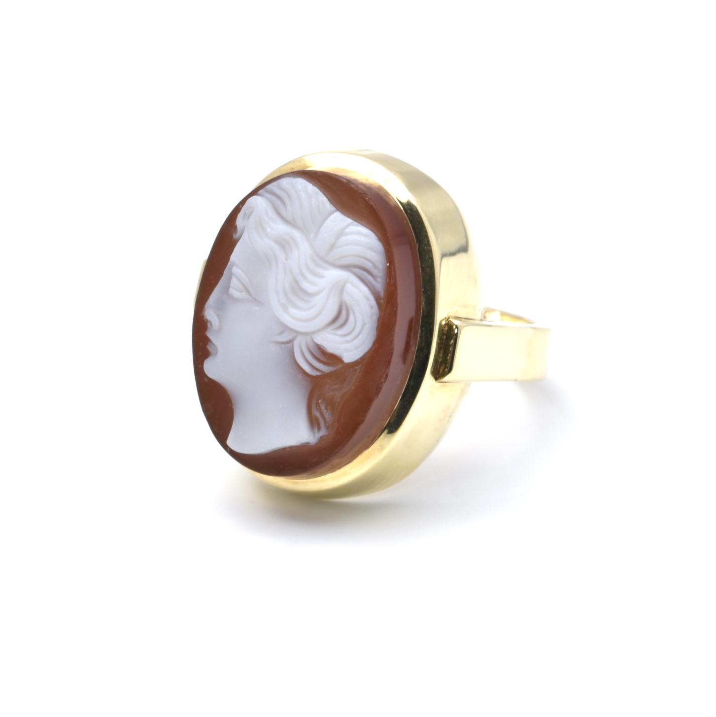 Ring | 585/000 Gold | Kamee