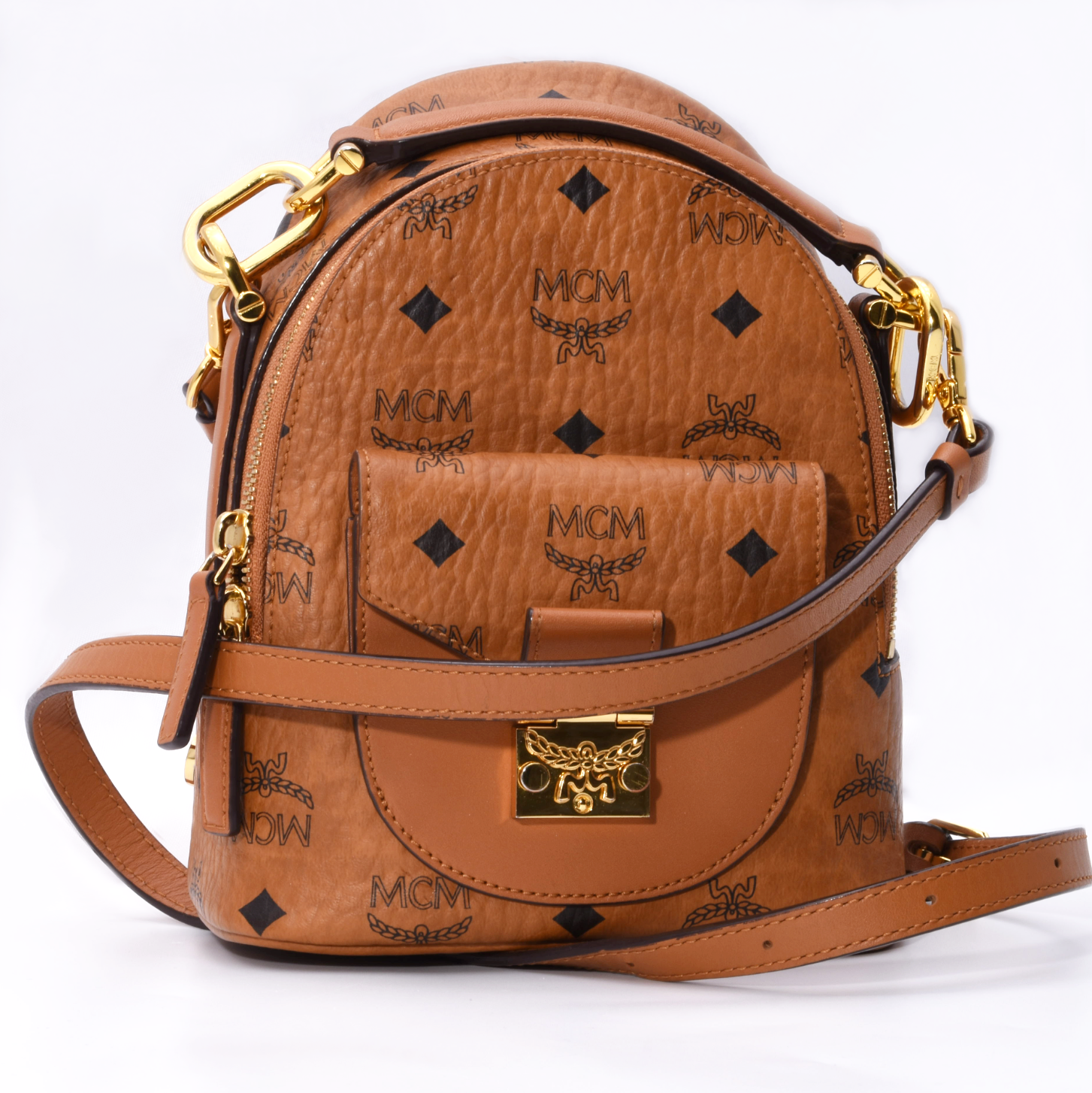 MCM Rucksack Patricia Visetos X-Mini