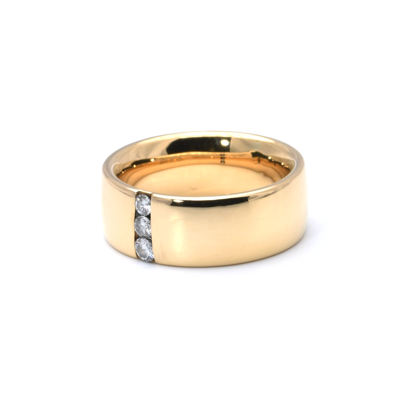 Ring | 750/000 Gelbgold | Brillanten