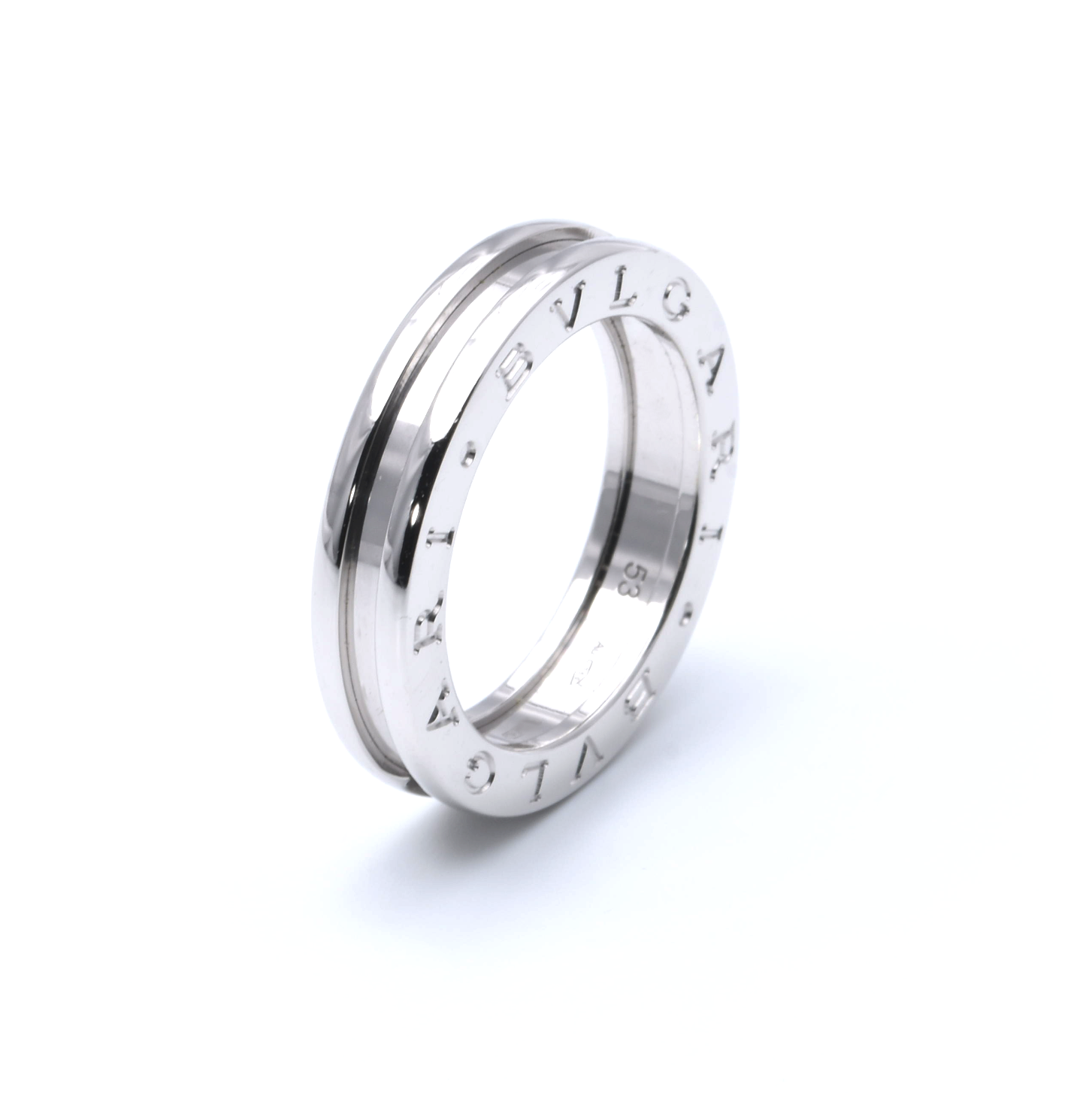 Ring | 750/000 Weißgold | Bulgari | B.zero1 | 1 Band