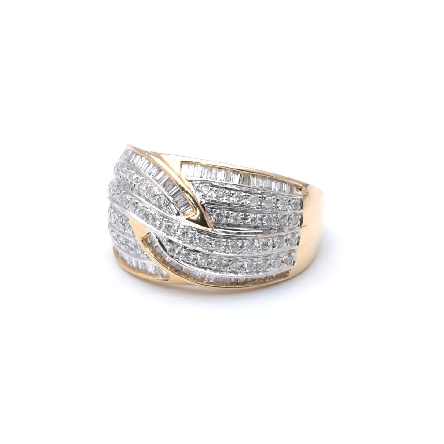 Baguette Brillant Ring