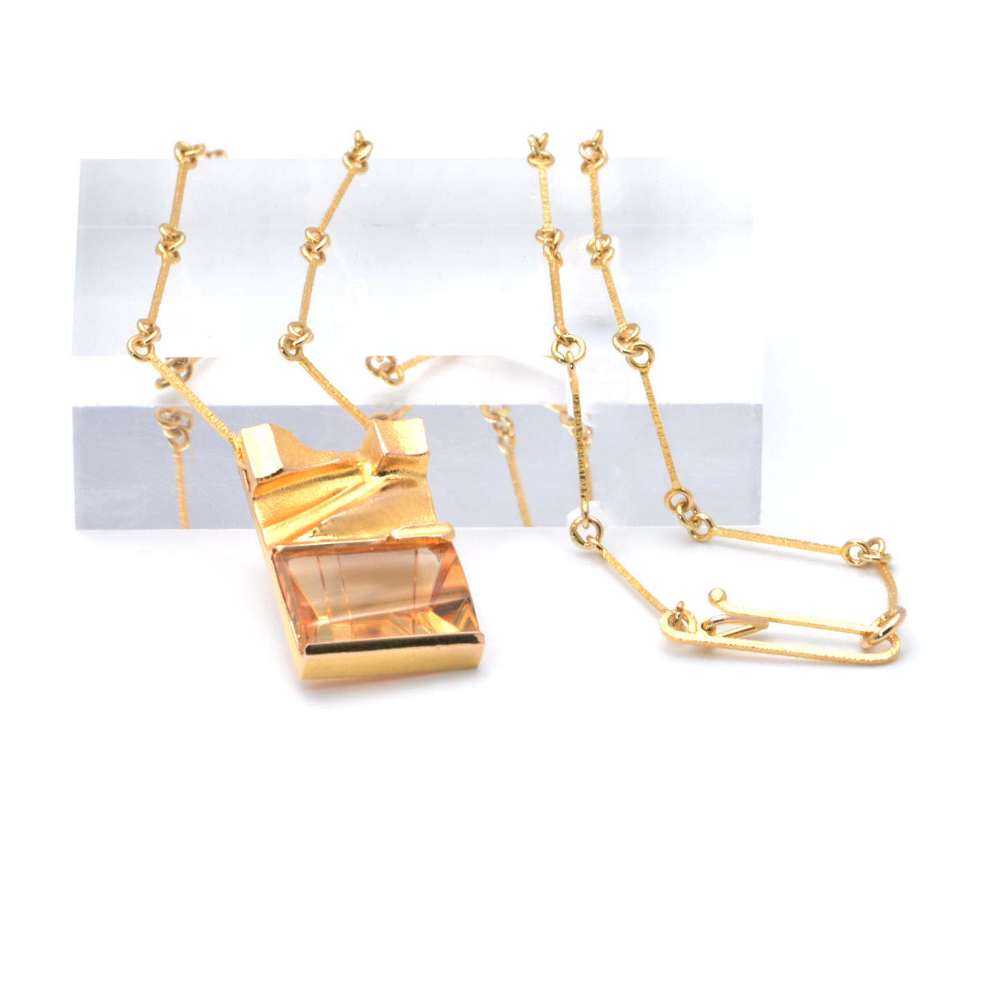 Collier mit Anhänger | 585/000 Gelbgold | Lapponia