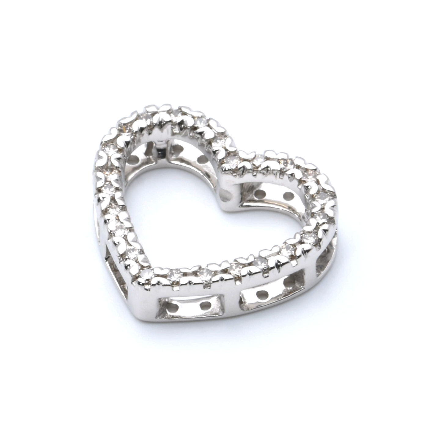 Anhänger Herz mit Brillanten