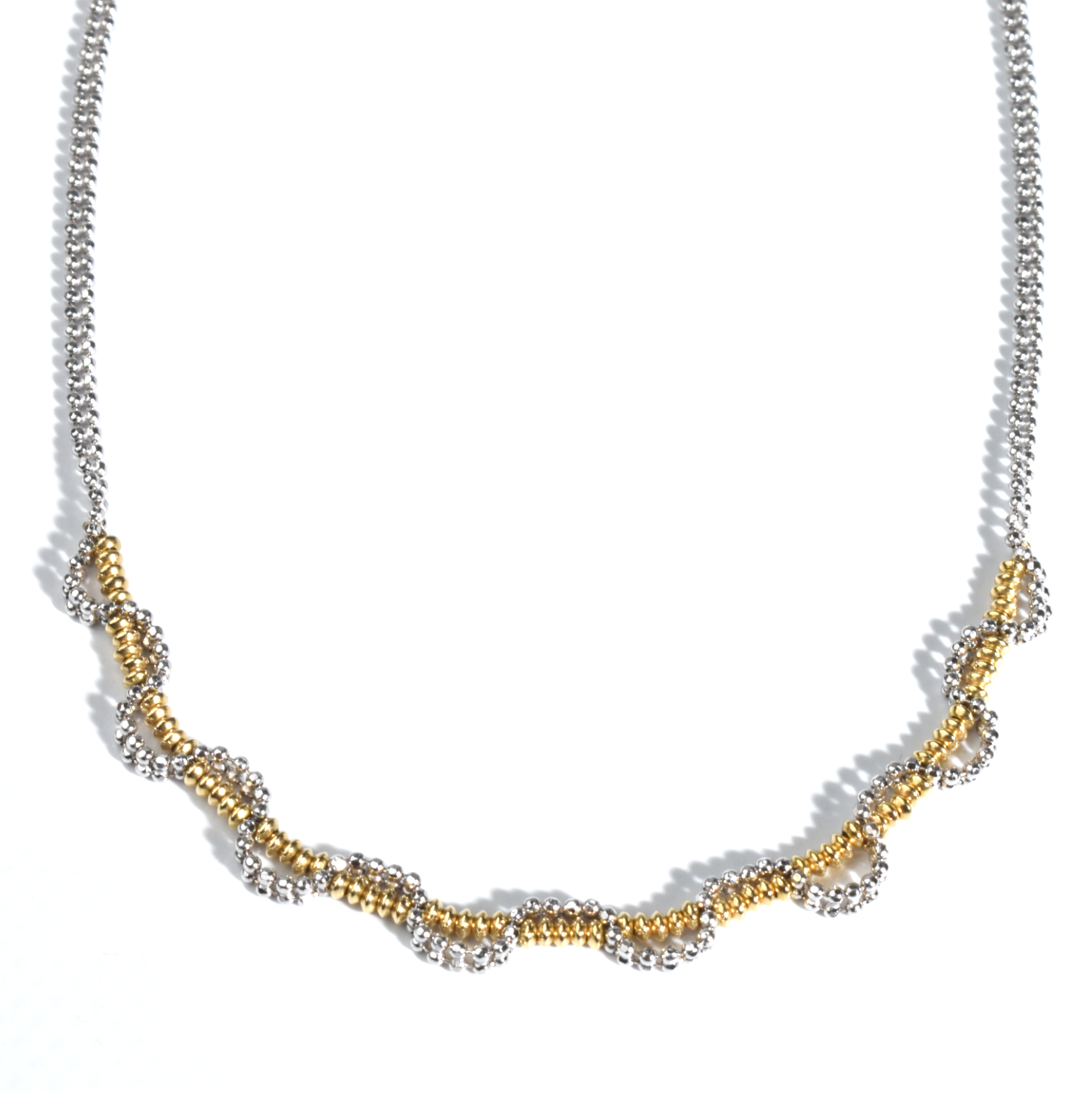 Kette | 750/000 Gold | Bicolor