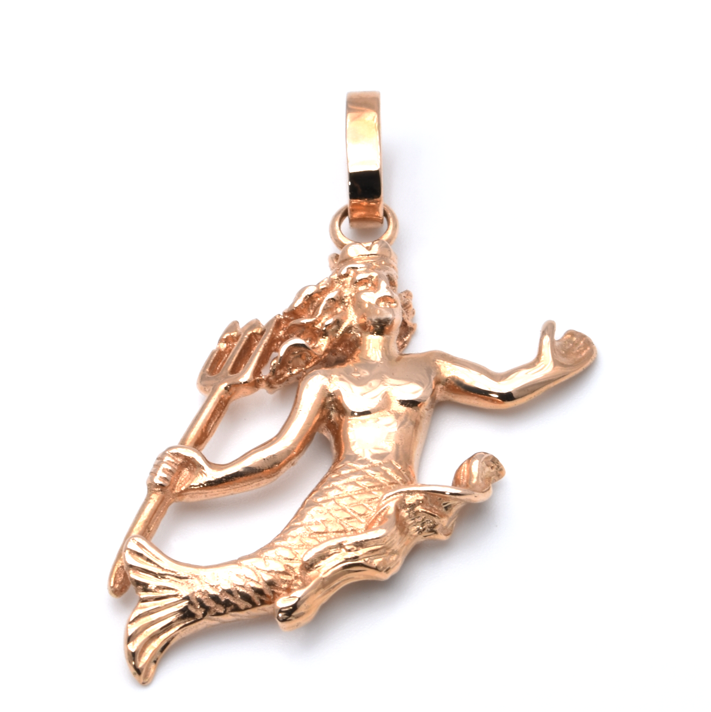 Anhänger | 585/000 Rosegold | Wassermann